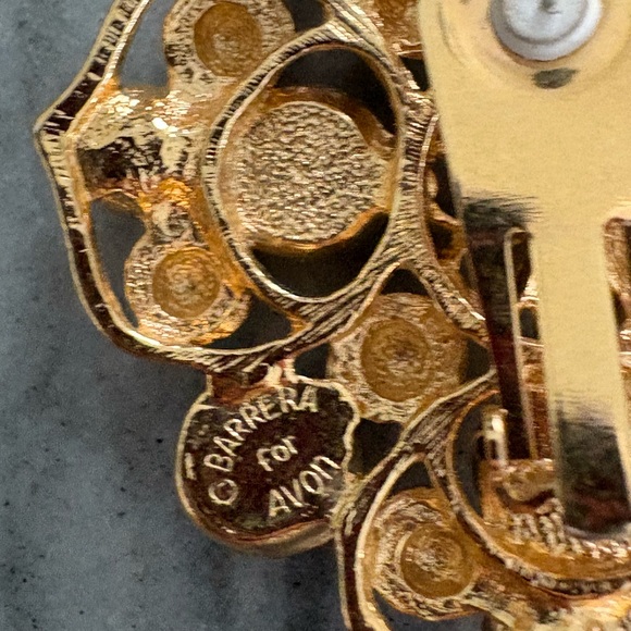 Barrera for Avon Gem Earrings + Necklace Set - Picture 9 of 12